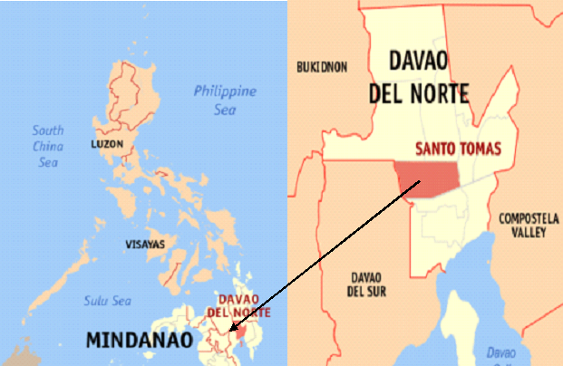 Map of the study’s locale