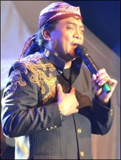 Javanese artist Didi Kempot