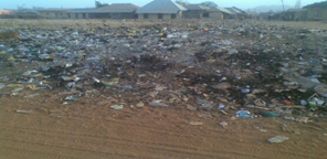 Waste in Yelwa Tsakani Bauchi