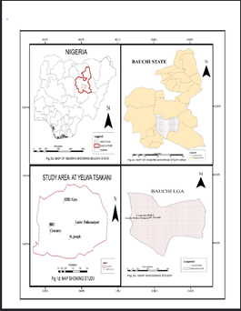 Map of Study Area