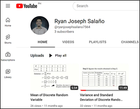 YOUTUBE TEACHING