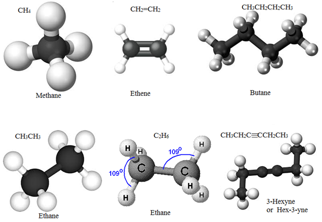 -dimensional molecular models