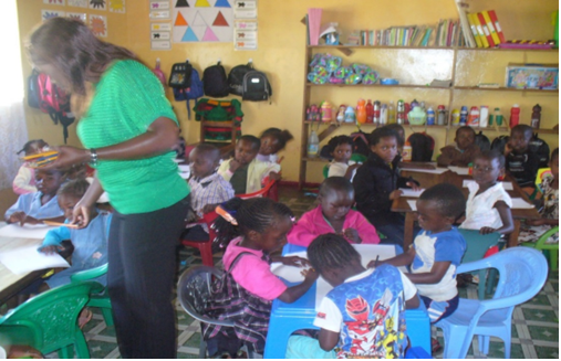 Overcrowding in an urban ECE class