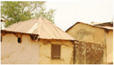 GidanFarinwata in Sarkin Arab ward built in 1902