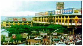 Jos Ultra-modern market after bombed