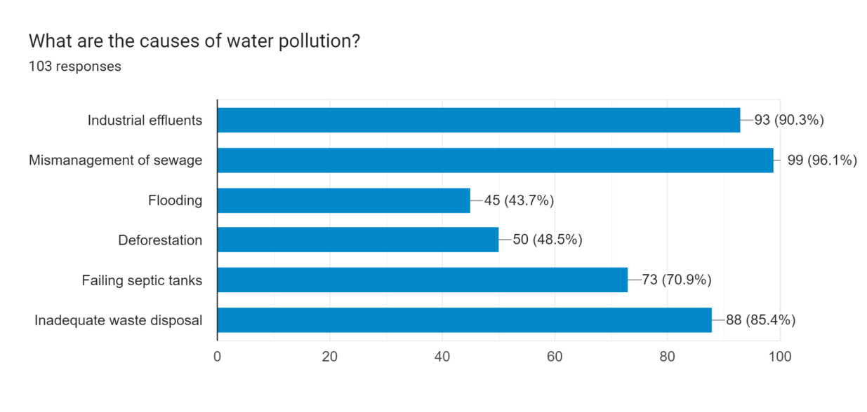 short case study on water pollution in india