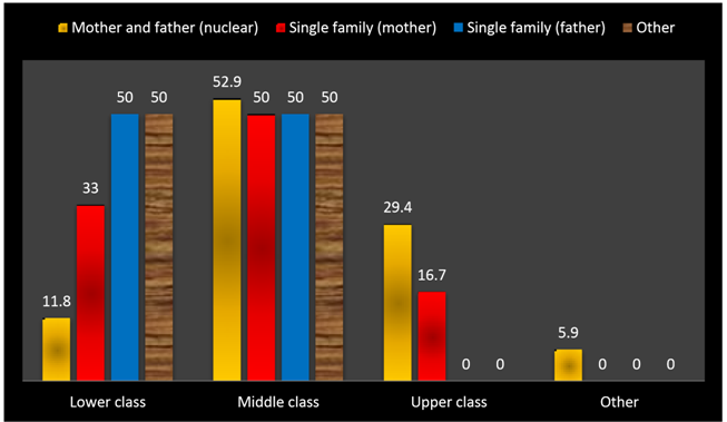 Economic Factors – Economic Status of Upbringing 