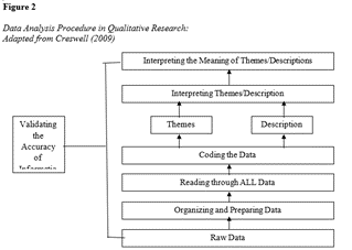 The qualitative analysis stage
