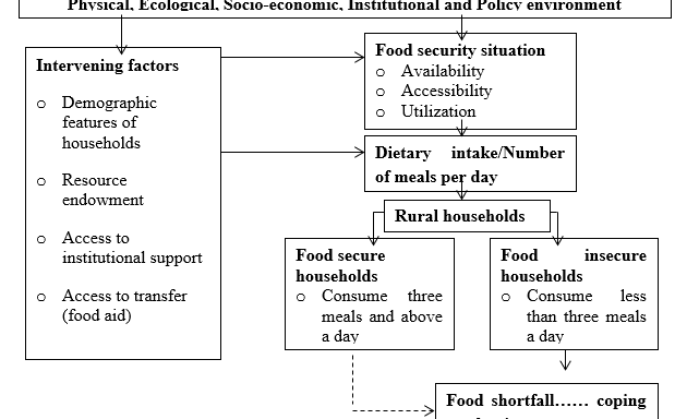 Coping Mechanisms for Food Insecurity among Rural Households in Bitereko Sub-County, Mitooma District: Convergent Parallel Mixed-Methods Design