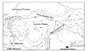 a map of the earthquake zones affecting Türkiye and Cyprus
