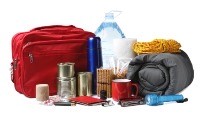 the disaster and emergency kit